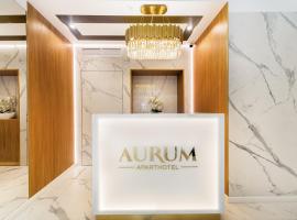 Aurum Aparthotel - Nowe Apartamenty blisko Plaży - Neue Appartements in Strandn&auml;he, sz&aacute;ll&aacute;s Świnoujści&eacute;ben