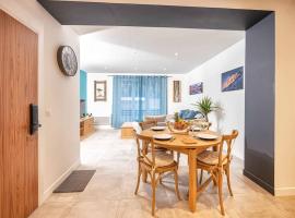 Appartement Modane Gare Wifi stationnement gratuit, hotel em Modane