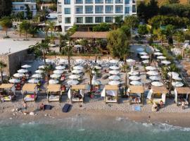 Stephen Seaside Hotel, hotel em Dhërmi