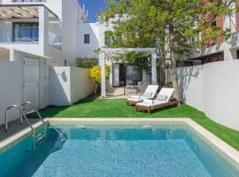 Private Romantic Villa with Pool - Aura