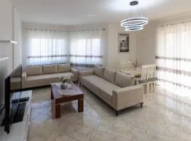 Spacious 2 bedroom apartment in Durres Beach