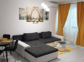 Luxury apartament, akomodasi dapur lengkap di Dudu