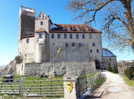 Burg Katzenstein, penzión v destinácii Katzenstein