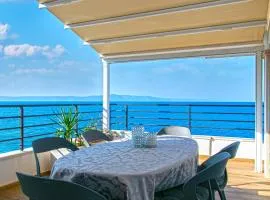 Apartment in Drasnice with sea view, terrace, air conditioning, WiFi 4992-3