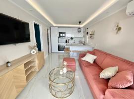 Luxueux appartement - vue mer - piscine - free parking - Monaco, beach rental in Cap d'Ail