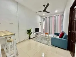 Cozy288#4pax#wifi#NearAeonAlma,Mcd#2kmtoIconicPoint