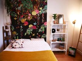 Appartement à proximité du centre ville, ubytování v soukromí v Aix-en-Provence