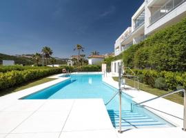 Appartement Casares - Mer, Golf, Piscine, Padel - FINCA CORTESIN, golfový hotel v destinaci Estepona