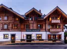 Hotel-Restaurant Valrose, hotel di Gstaad