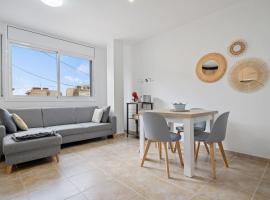 Encantador apartamento en El Delta del Ebro-Apartaments Iaio Kiko, huoneisto El Lligallo del Gànguilissa