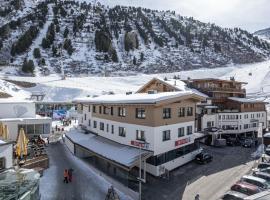 Mein Gaisberg, apartment in Obergurgl