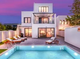 5star Villa Harmony w heated pool, Gym, Spa, Sauna