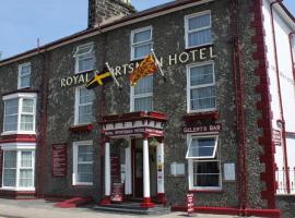 Royal Sportsman Hotel, four-star hotel in Porthmadog