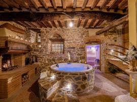 San Lazzo Luxury Room - ROOM & PERSONAL SPA, olcsó hotel Castiglion Fiorentinóban
