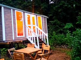 Gîtes insolites proche Nancy, hotell i Marbache