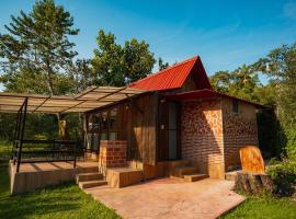 Cabañas Tonal Mesti: Cuetzalán del Progreso şehrinde bir otel