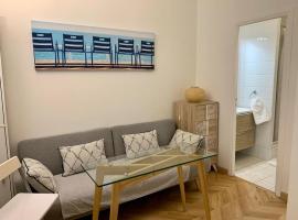 Monaco Studio near Forum Grimaldi and Beach. Bnbrickeys., hotell i Monte Carlo