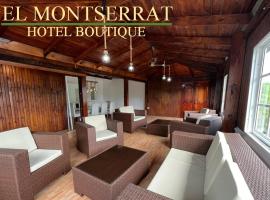 El Montserrat - Hotel Boutique, хотел близо до Leon Centre, Сантяго де лос Кабайерос