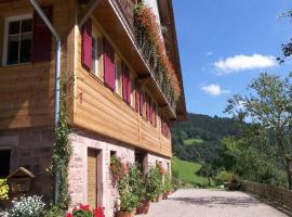 Martinhansenhof, apartment sa Oberwolfach