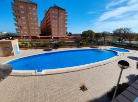 Apartamento acogedor en Cabanes, Torre la Sal, Costamar I Marina d'Or, hotel en La Estación