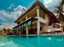 Villa Huruma, ubytování v soukromí v destinaci Paje