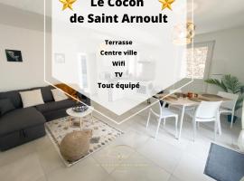 Le Cocon de Saint Arnoult, недорогой отель в городе Сент-Арну-ан-Ивелин