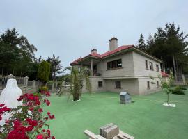 Impresionante casa con parcela en la naturaleza, cottage a La Coruña