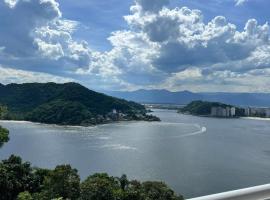 Apartamento no topo da Ilha Porchat, hotel blizu znamenitosti Ostrvo Porchat, Sao Visente