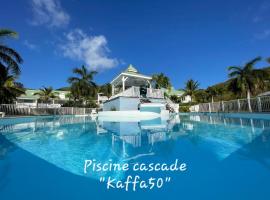 Kaffa50 - Plage& 3Piscines - Anse Marcel, hotel di Anse Marcel 
