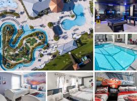 Luxury 9BR Villa @ Storey Lake Resort Near Disney, resort a Kissimmee