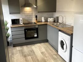 Priestley Apartments Ap 2, hotel em Nantwich