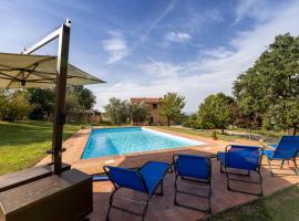 Villa Collemancio la soleggiata, hotell i Bevagna