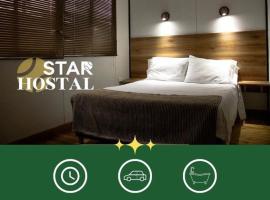 STAR HOTEL & CLUB DE TENIS, a 2 pasos del Aeropuerto JMC, Transporte Incluido: Rionegro'da bir otel