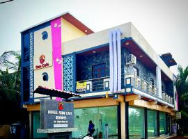 Hotel sun cafe, ξενοδοχείο 