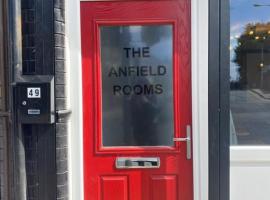Viesnīca The Anfield Rooms Liverpūlē