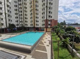 Apartemen Cibubur Village By Nara Property, feriebolig i Cibubur