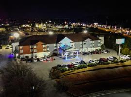 Holiday Inn Express Hotel & Suites Knoxville-North-I-75 Exit 112, an IHG Hotel, viešbutis mieste Noksvilis