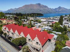 Turner Heights Townhouses, hotell i Queenstown
