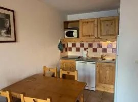 Appartement 2 pièces, 4 pers, terrasse, parking, proche pistes et commerces à Orcières - FR-1-636-218