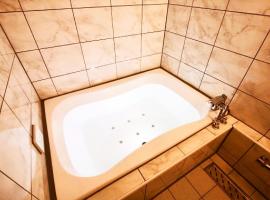 Hotel Pasion Resort (Adult Only), hotel con bañera de hidromasaje en Fukushima