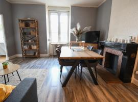 Logement du parc, hotel ieftin din Saint-Dizier