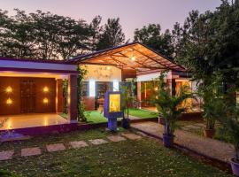 Devana I Yoga Spa Retreat, жилье для отдыха в городе Dod Ballāpur