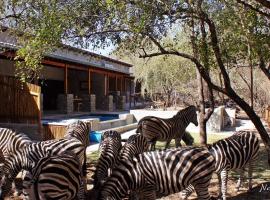 Dream of Africa Bush Lodge, hotel blizu znamenitosti Lionspruit Game Reserve, Marlot Park