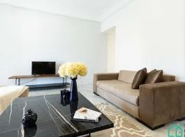 Safran II Apt de charme avec Terrasse à la Marsa