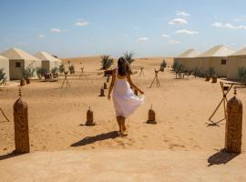 Beldi camp, glamping en Merzouga