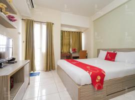 RedLiving Apartemen Margonda Residence 4 - Si Boy, hotel in Kemirimuka Tiga