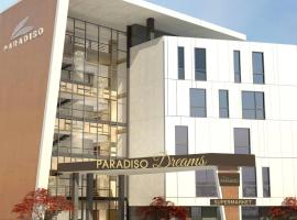 Paradiso Dreams Hotel, huoneistohotelli Nesebarissa