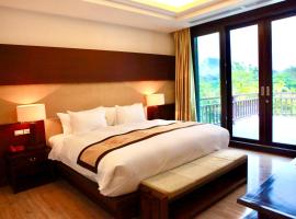 NCC Garden Villas - NCC Hotel、ハノイのホテル