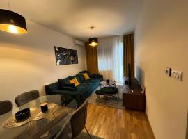 Kej Garden - Two bedroom apartment., hotel dicht bij: Port of Novi Sad, Novi Sad