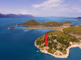 Adriatic Sunrise - Beach House, hotel em Blace